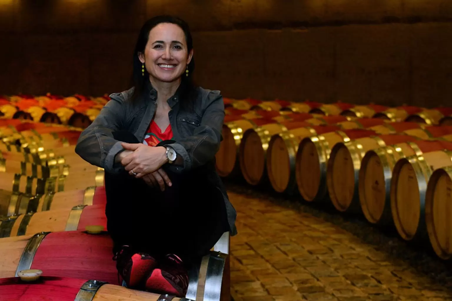 Laura Carena, Managing Director de Catena Zapata.