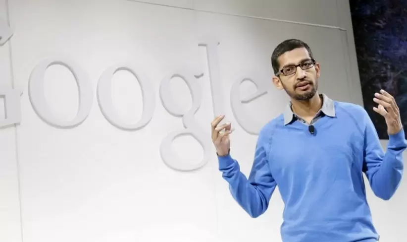 CEO de Google, Sundar Pichai