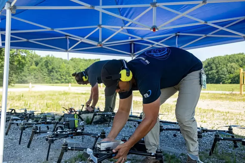 BlueHalo drones