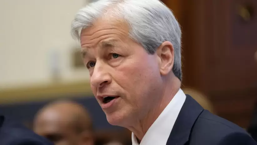 Jamie Dimon, CEO de JPMorgan Chase.