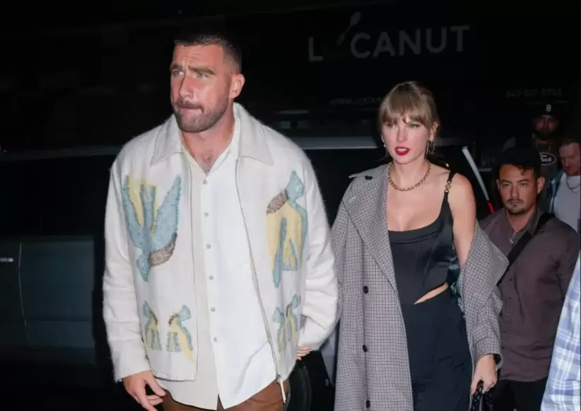 Taylor Swift y Travis Kelce