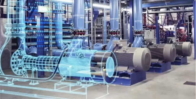 modelos 3D en los sistemas de gemelos digitales