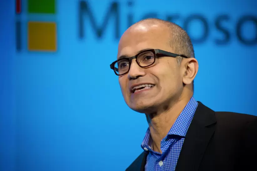 Satya Nadella, Microsoft
