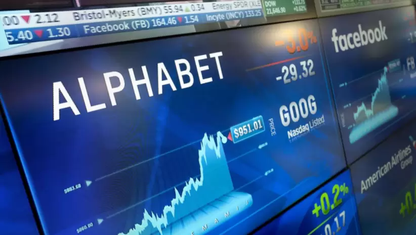 Alphabet google acciones