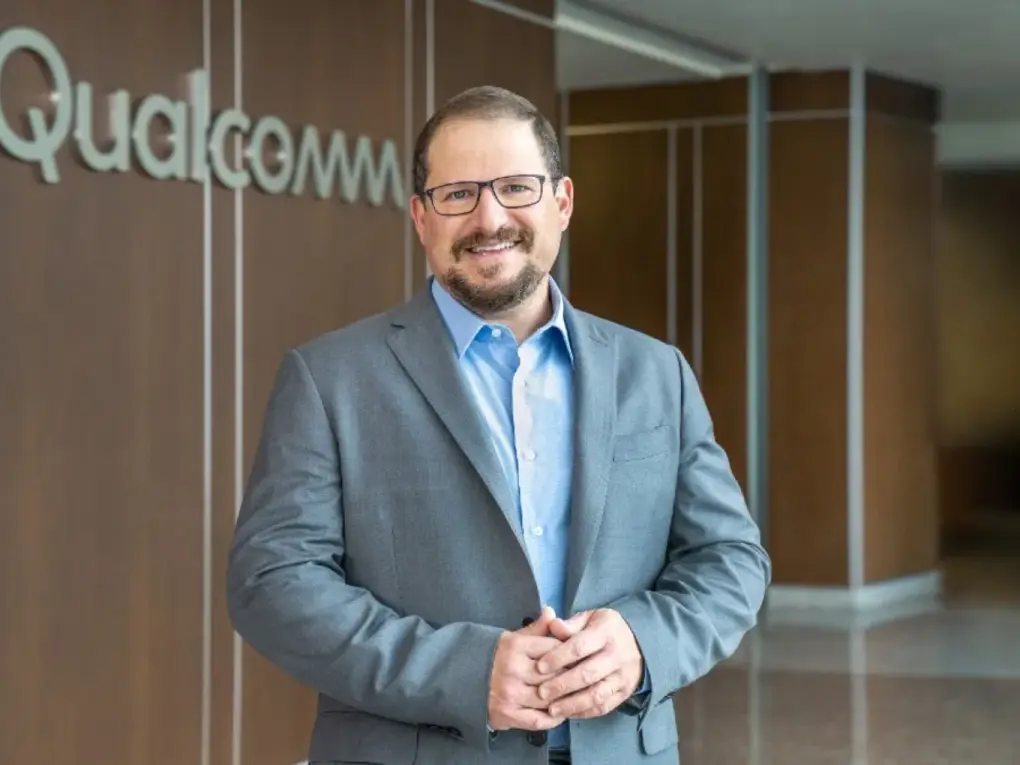 Cristiano Amon, director ejecutivo de Qualcomm