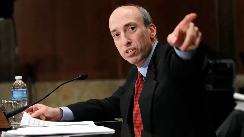 Gary Gensler, director de la SEC
