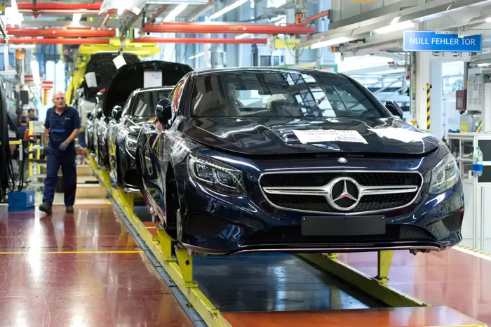 automotriz mercedes benz
