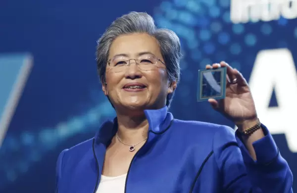 La CEO de AMD anticipa una nueva era de expansión y los inversores celebran con una fuerte alza en Wall Street