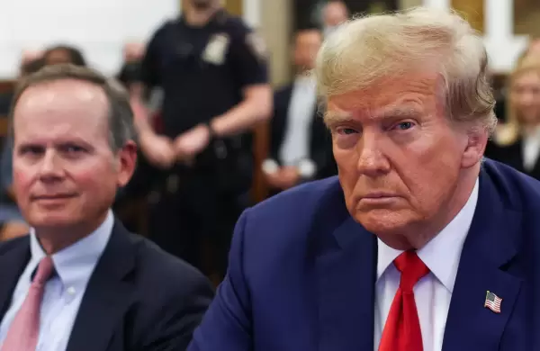 Trump condenado por los 34 delitos graves en el juicio de "Hush Money" (silencio por dinero) y podría enfrentar hasta 136 años de prisión