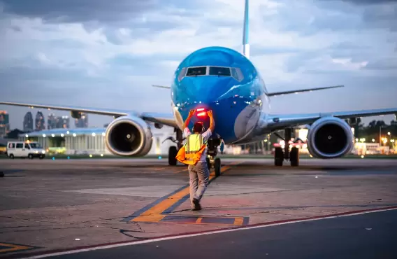 Avión, vuelo, aeropuerto (NA)