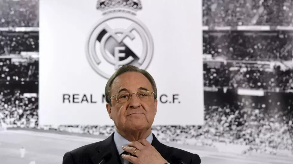 Florentino Prez - Real Madrid