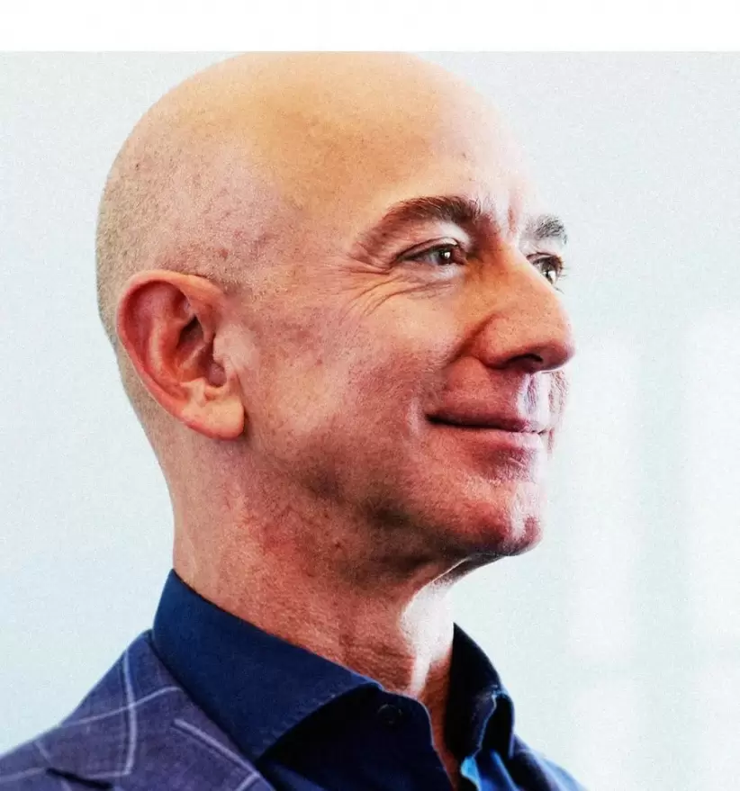 Elon Musk, Jeff Bezos, Mark Zuckerberg