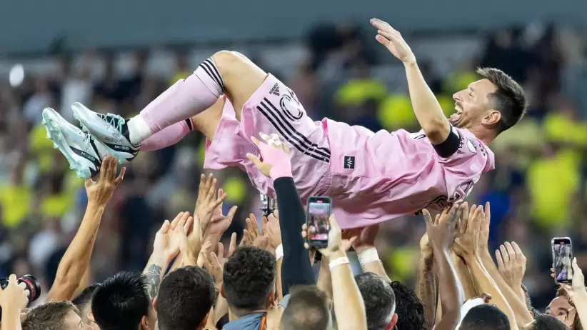 Leo Messi, Fútbol, Inter de Miami