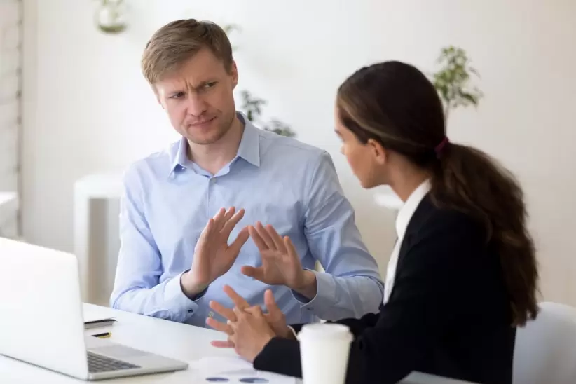 Manejo y comunicación a empleados