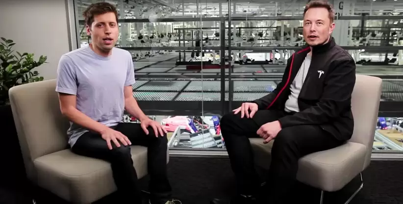 Sam Altman y Elon Musk