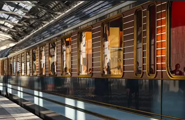 Así será el tren de lujo que se estrenará en 2024 y recorrerá toda Italia