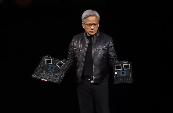 Jensen Huang saltó al sexto lugar del ránking de los hombres más ricos del mundo, tras el récord de Nvidia