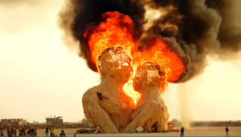 Burning Man festival