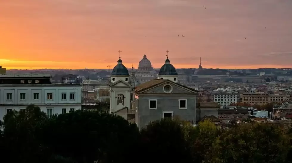 Restaurante, Roma, Italia