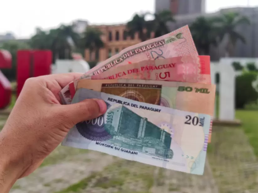 Billetes guaraníes