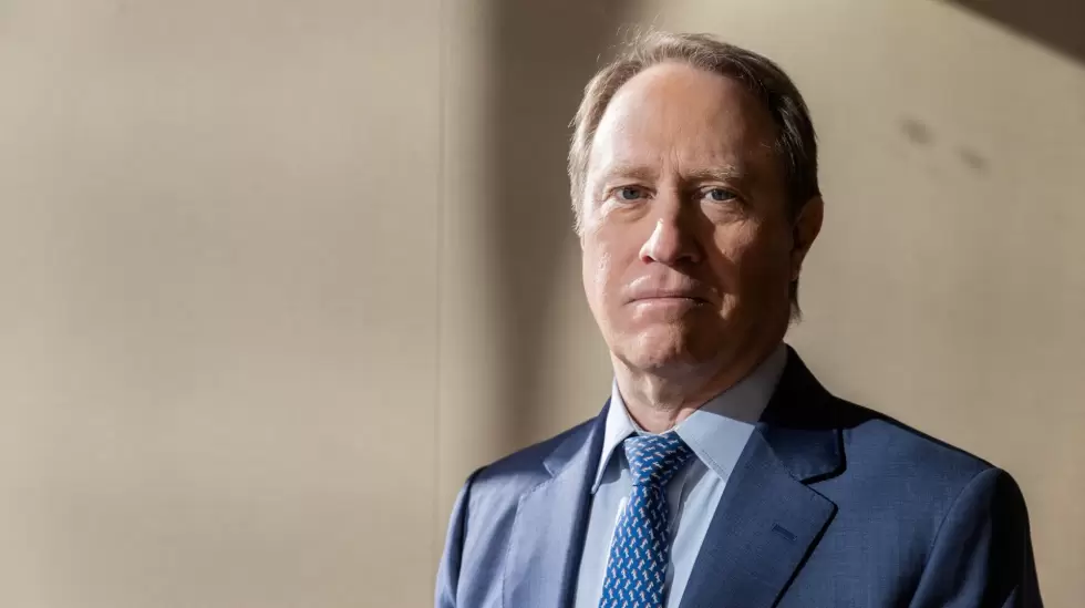 Ted Pick, director ejecutivo de Morgan Stanley