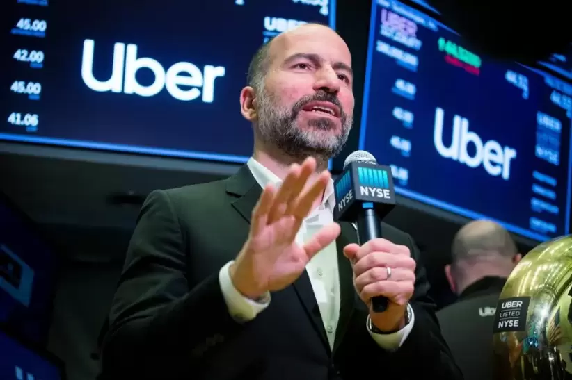 Dara Khosrowshahi/Uber Technologies Inc