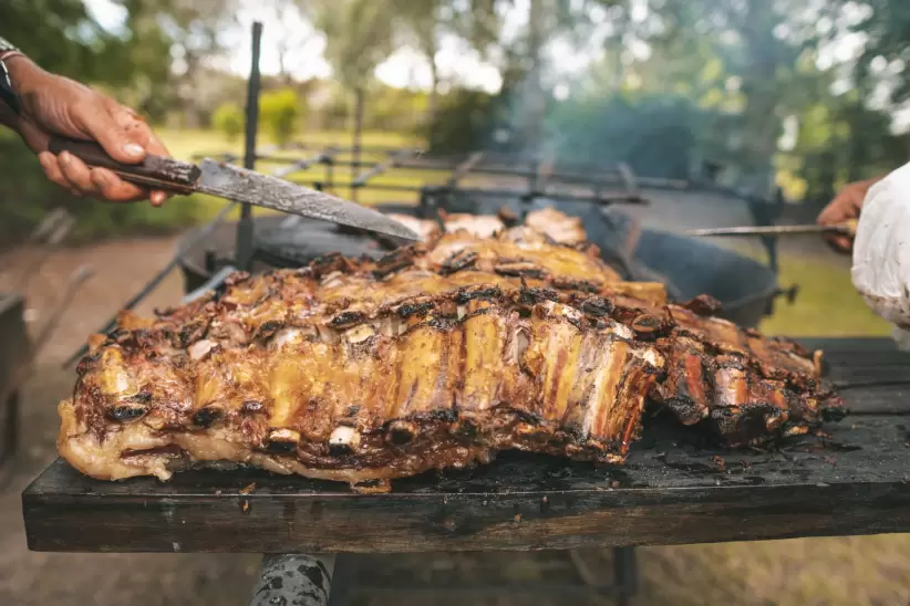 costilla, asado