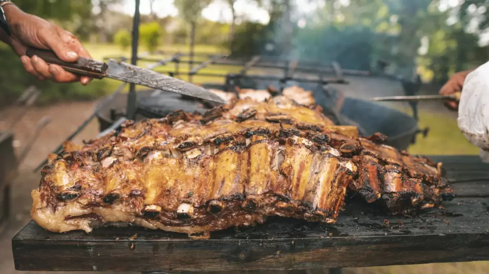 costilla, asado