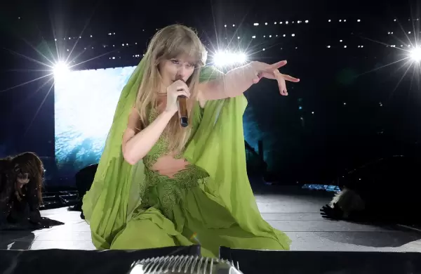 Taylor Swift se suma a los multimillonarios y celebridades que donan dinero a las víctimas del incendio de Los Ángeles