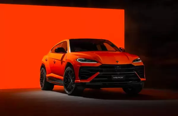 Cómo es el nuevo Lamborghini SUV híbrido