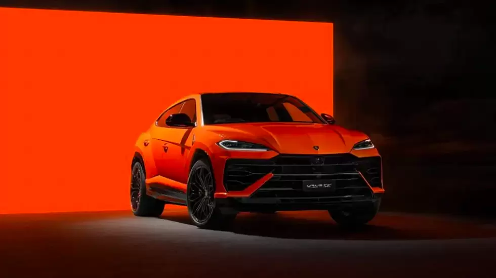 Lamborghini, Urus SE, Autos elctricos