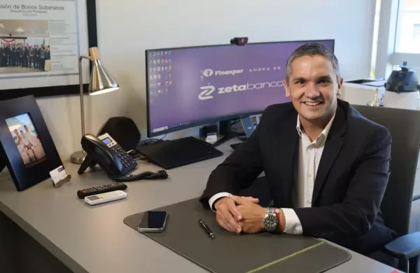 Hugo Martínez, Director Zeta Banco “Tenemos como objetivo duplicar nuestros activos en 3 años”