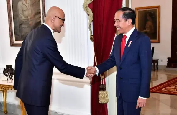 Microsoft invertirá US$ 1.700 millones para desarrollar inteligencia artificial e infraestructura en la nube en Indonesia