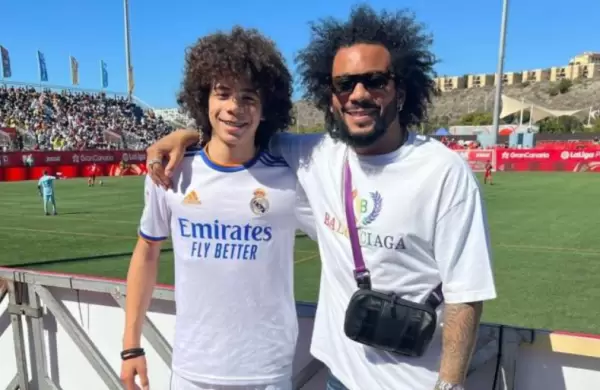 El hijo de una leyenda del Real Madrid firma contrato con el club a los 14 años