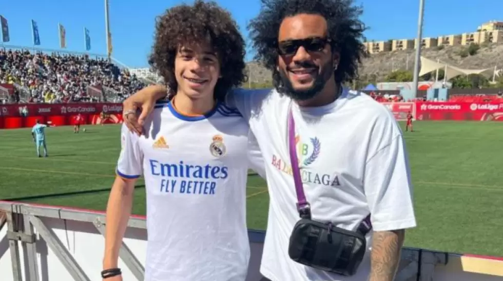 Marcelo Vieira, hijo, real madrid