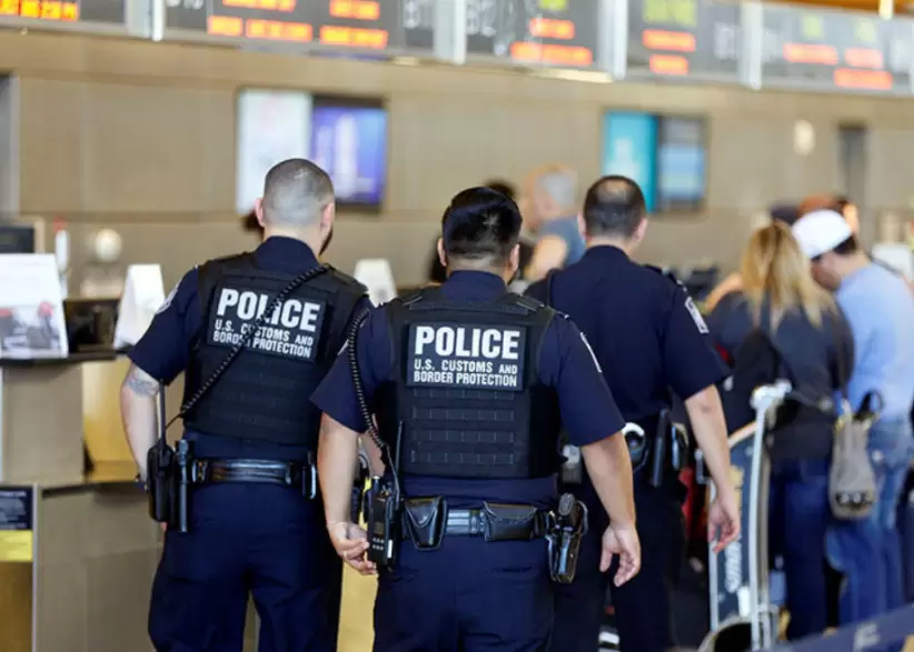 polica Estados Unidos frontera CBP