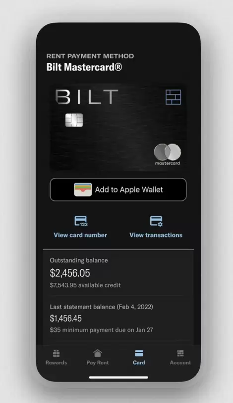 Bilt Rewards