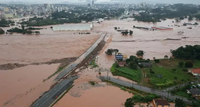 inundaciones en brasil