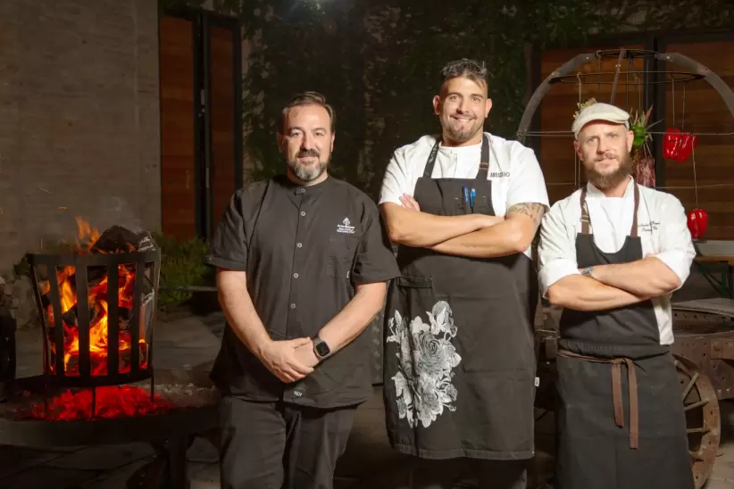 chef abrasado 2 juan gaffuri -  matias gutierrez - nicolas diaz rosaenz