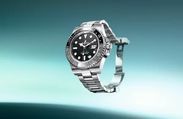 Sincronizado con estos tiempos: el Rolex GMTMaster II