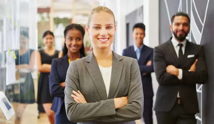 Líder empresarial