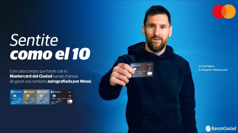 Messi Mastercard