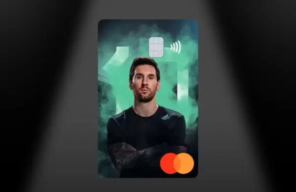 La historia detrás de cómo Lionel Messi llegó a las tarjetas de Mastercard