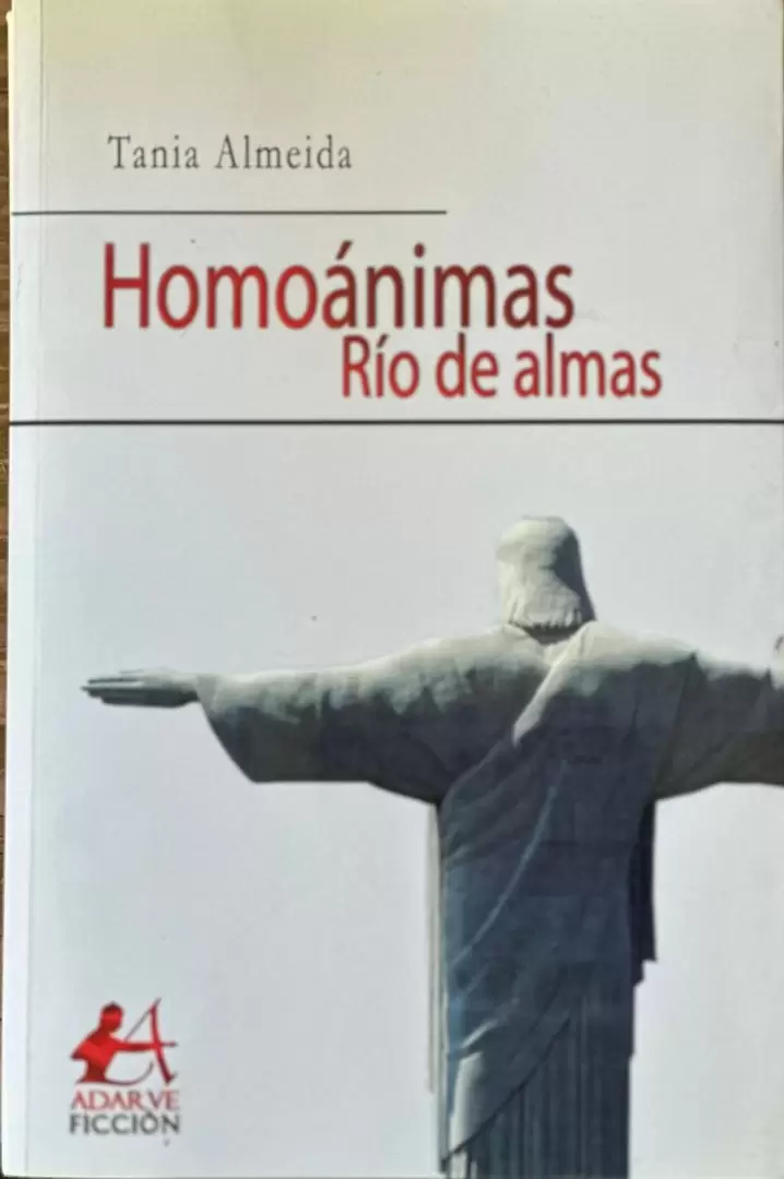 "Homonimas", portada del primer libro de la triloga Ro de almas