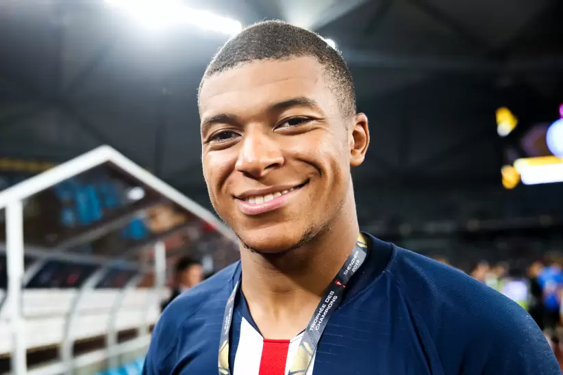 Mbappé.