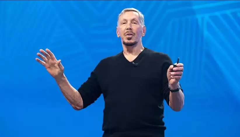 Larry Ellison, presidente y director técnico de Oracle imagen