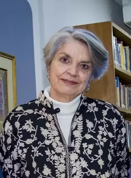 Milda Rivarola, historiadora y politóloga.
