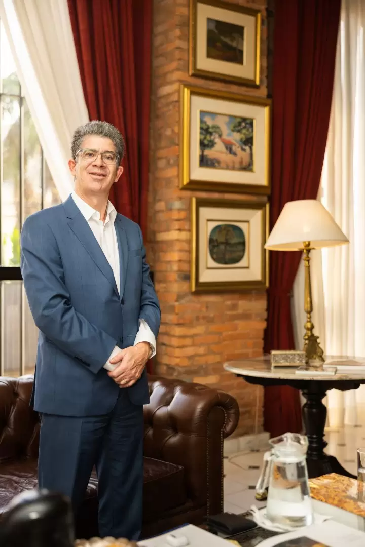 Pablo Roselli, socio de Exante.