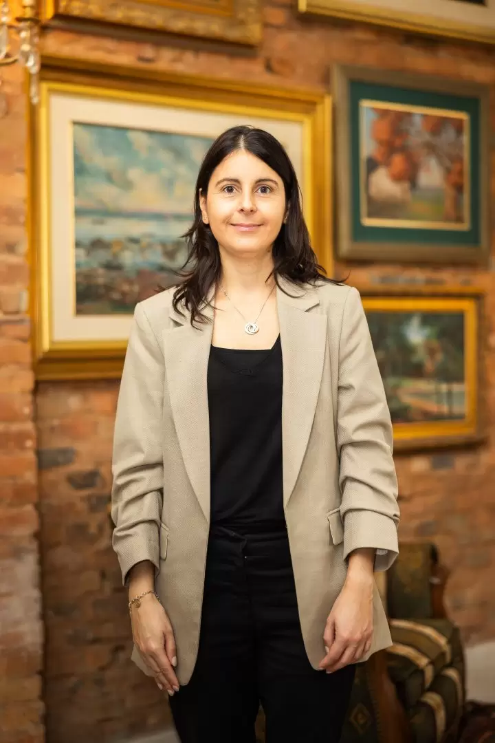 Priscilla Pelusso, socia de Exante.