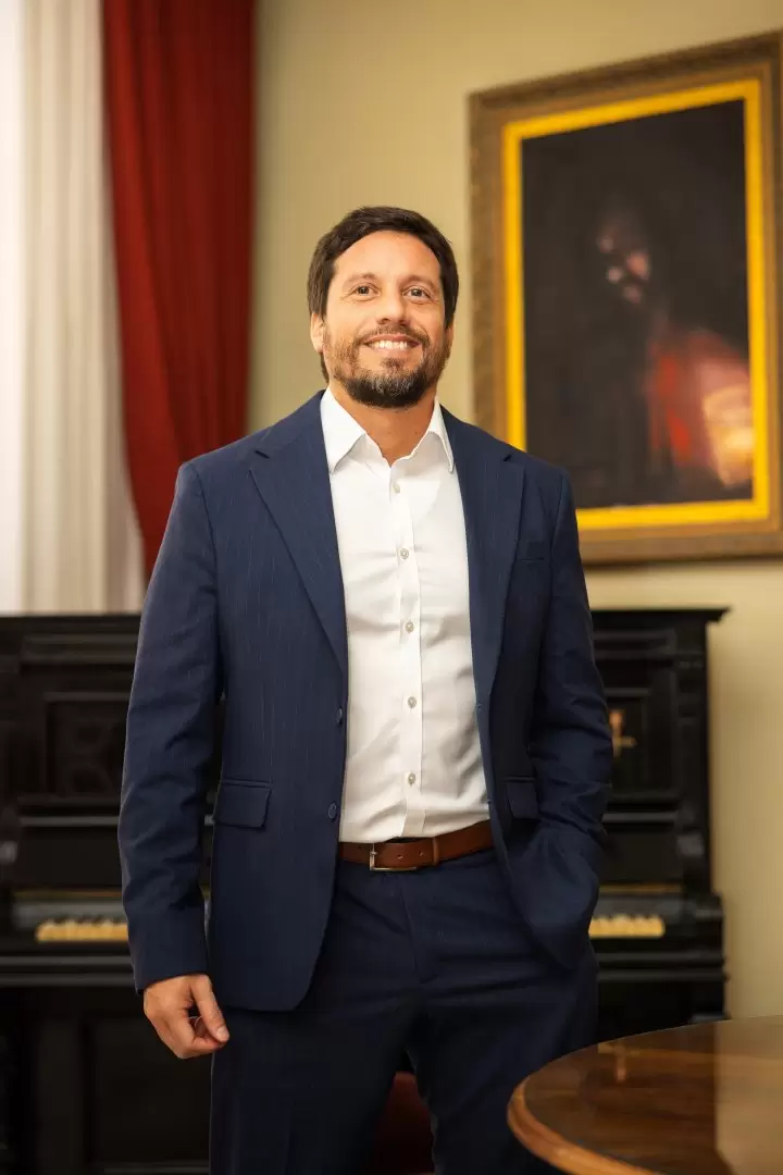 Manuel Arias, socio de Berkemeyer.